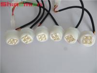 6 head 24 led hide away strobe lights Flashing Hide Away Light 12v Lightbar Truck Recovery Strobe la