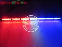 Universal 42LED 44inch Traffic Advisor 7 Modes Warning Strobe Light Bar