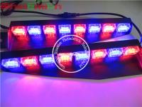 48 LED Warning Strobe Light LED Split Visor Light emergency vehicle Strobe Lights