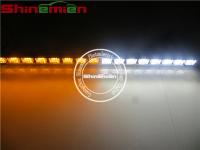 Traffic Advisor Led Emergency Warning Deck Lightbar 47inch 48leds Strobe White Amber