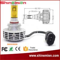 New Arrival Auto Car LED Headlight 9005 9006 H8 H9 H11 6000k 30W 12V 24V IP68 Super Bright Aviation 