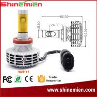 2015 NEWEST HB4 9006 G6 LED headlight all in one no fan fanless design 3000K 4300K 6500K 8000K 10000