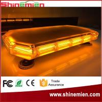 24 Inch Amber strobe lights bar COB LED strobe lights Emergency Warning lights