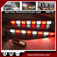 48 LED Emergency Led Warning Strobe Visor Lamp Windshield Light bar