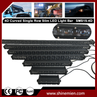 7/12/13/19/25/31/36/43/48/50 inch Slim Series Ultra Bright Single Row Slim LED light bar 